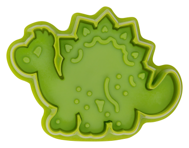 Plunger Cutter with Embosser - Dinosaur